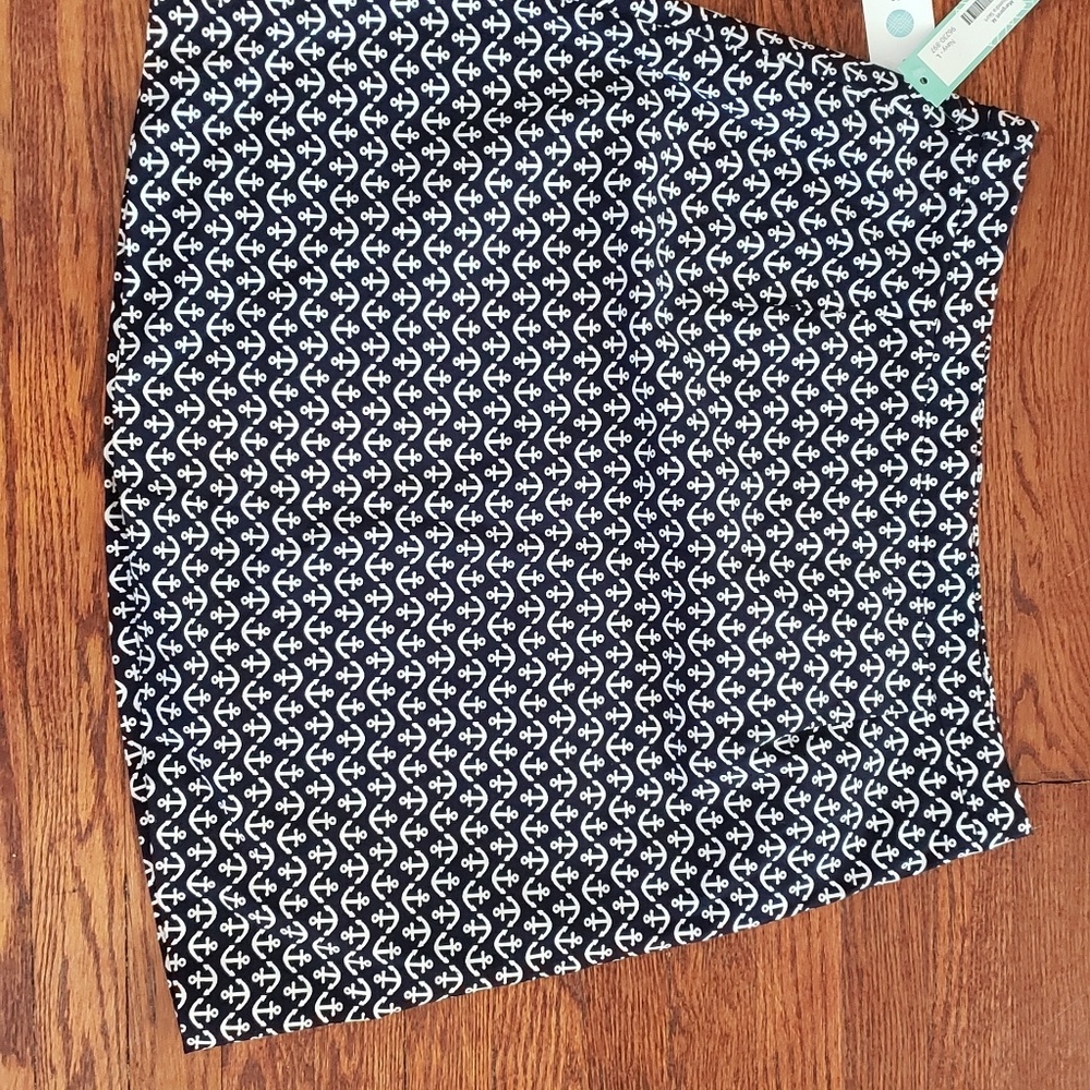 Textured Aline skirt